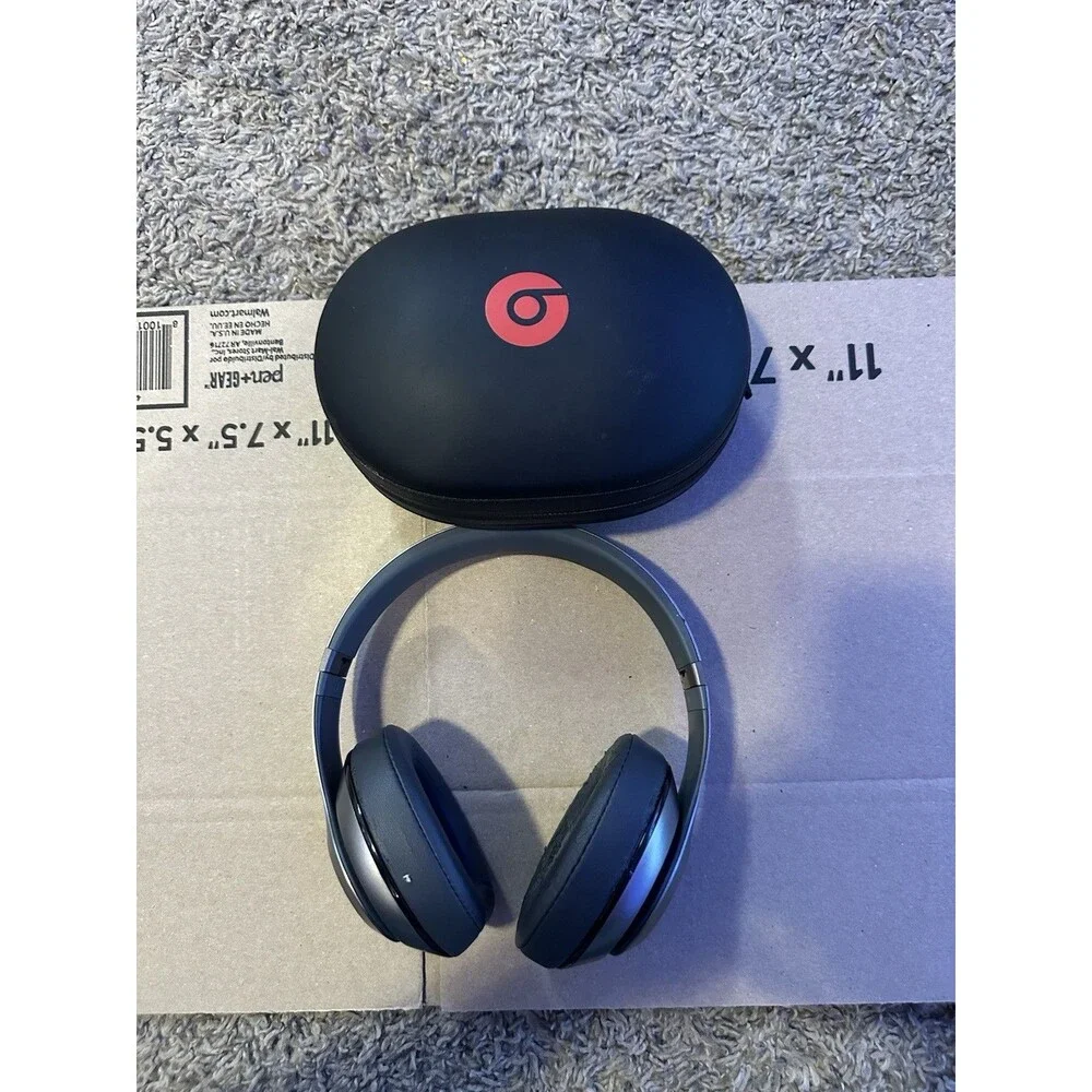 Beats by Dr. Dre Studio2 WIRED Headphones -✅️ Titanium